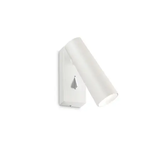 Árcsökkenés Ideal Lux Pipe LED fali lámpa, állítható fehér