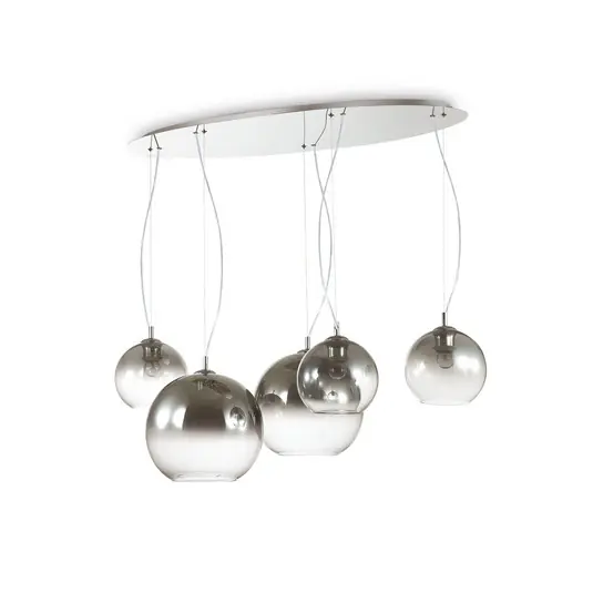 Csak ma Ideal Lux Nemo függesztéklámpa, ötlámpás