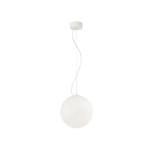 Ideal Lux Mapa üveg függőlámpa Ø 30 cm Olcsó