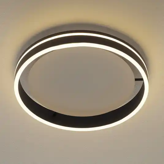 Nézd meg most Paul Neuhaus Q-VITO LED mennyezeti lámpa 40cm antracit
