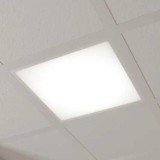 Kedvezmény Arcchio LED betétes panel Vinas, 3,000 K, 62 cm x 62 cm