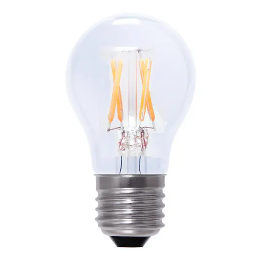 Biztonságos fizetés SEGULA LED lámpa 24V DC E27 3W izzószál 927 környezeti