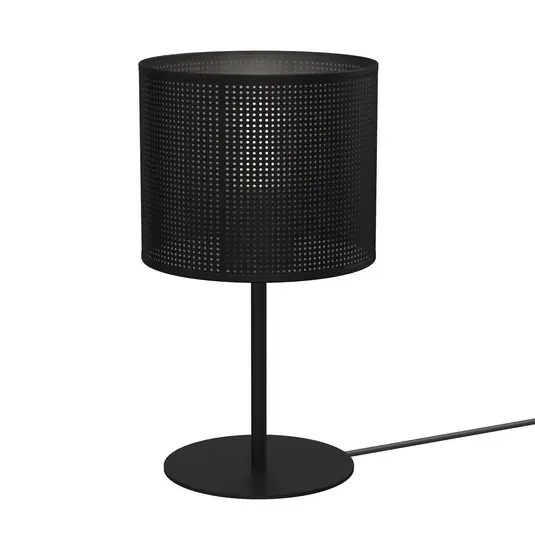 Jovin asztali világítás, magasság 34 cm, fekete Expressz szállítás