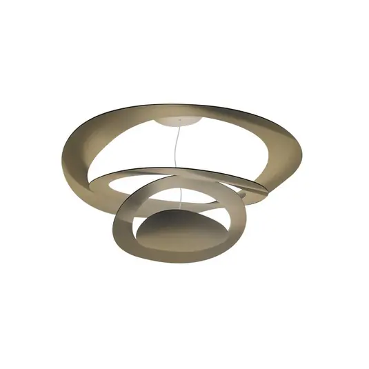 Ne maradj le Artemide Pirce Mini LED mennyezeti lámpa, 3000K, arany színben