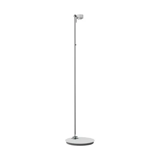 Újdonság Puk Mini Floor Mini Mini Single LED matt/tiszta, fehér