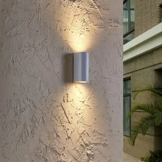 Prios kültéri fali lámpa Tetje, fehér, kerek, 16 cm Utolsó esély