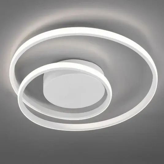 LED mennyezeti lámpa Zibal, fényerőszabályzó, fehér Vásárlói kedvenc
