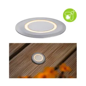 Árcsökkenés Paulmann Goldlicht LED padlóba süllyesztett spotlámpá, 5 cm-es kerettel