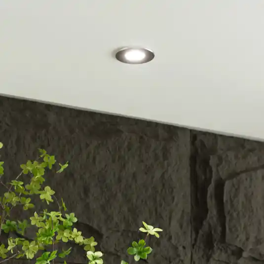 Arcchio Elmon LED-es süllyesztett lámpa, IP65, króm, krómozott Olcsóbb