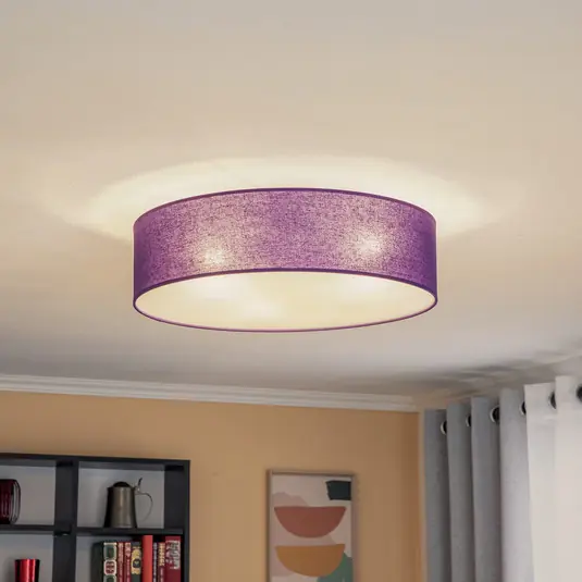 Euluna görgős takaró, szövet árnyalat lila, Ø 50 cm Ajánlat