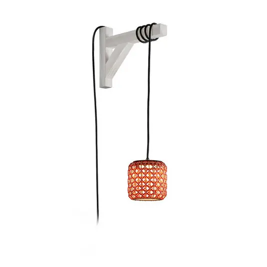 Bover Nans S/16/H LED lógó világítás dugóval piros Alacsony ár