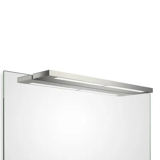 Újdonság Dekor Walther Slim 1-60 N LED-es tükörlámpa nikkel