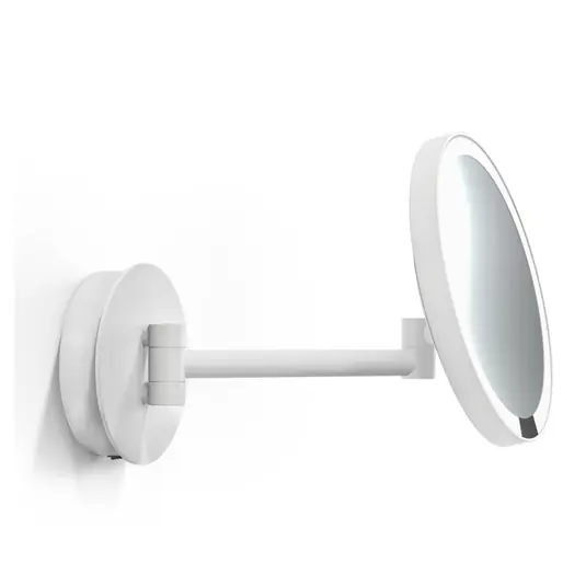 Vedd meg online Decor Walther Just Look Plus WD LED-tükör, fehér