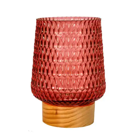 Gyors kiszállítás Pauleen Rose Glamour E27 LED elemes fémtalp
