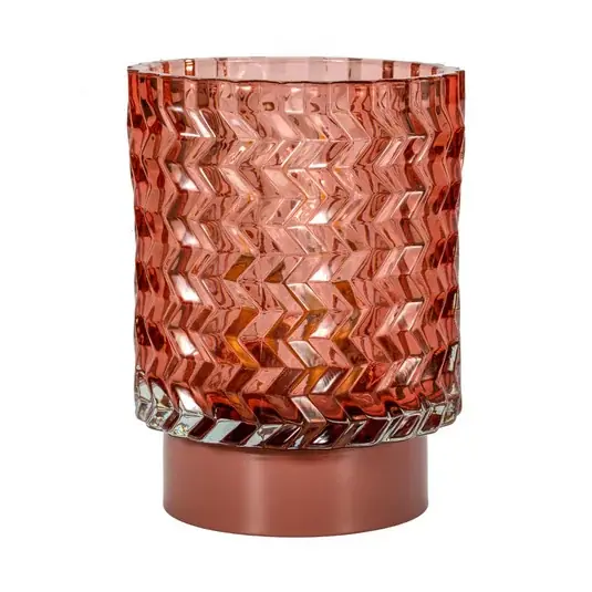 Pauleen Sweet Glamour E14-LED elem piros fém Expressz szállítás