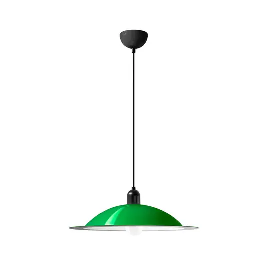 Vedd meg most Stilnovo Stilnovo LED lógó lámpa, Ø 50 cm, zöld