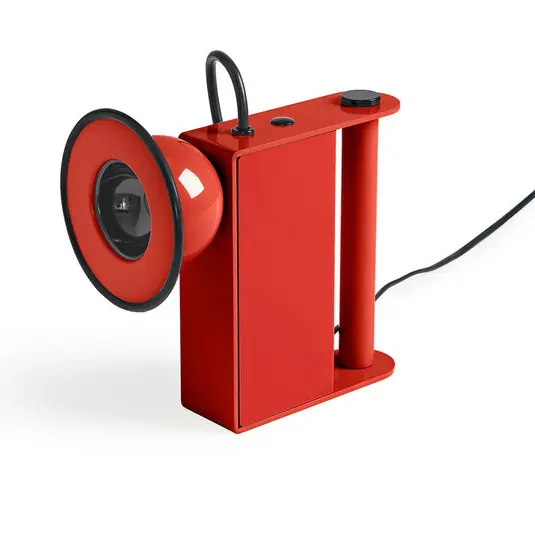 Stilnovo Minibox LED asztali világítás, piros Vedd meg most