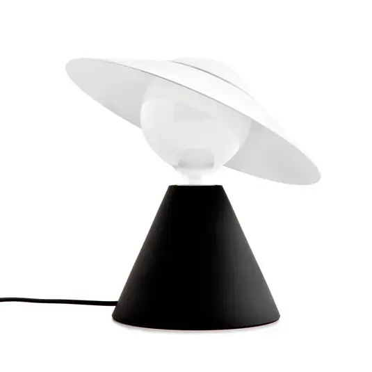 Alacsony ár Stilnovo Fante LED asztali világítás, 2700 K, fekete
