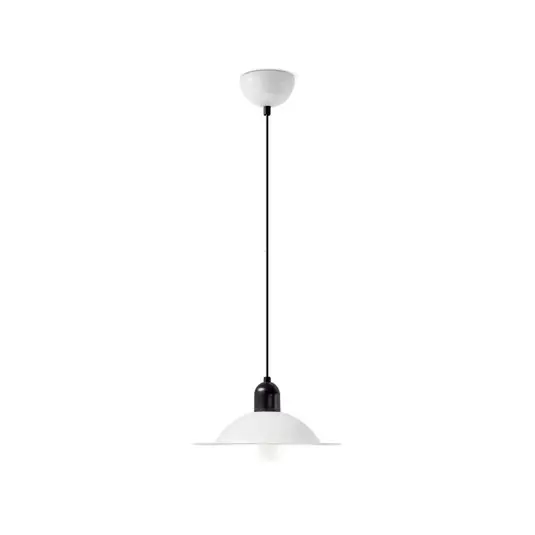 Árengedmény Stilnovo Lampiatta LED lógó lámpa, Ø 28 cm, fehér