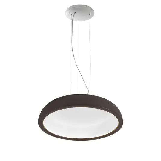 Ajánlat Stilnovo Reflexio LED lógó világítás, Ø46 cm, barna