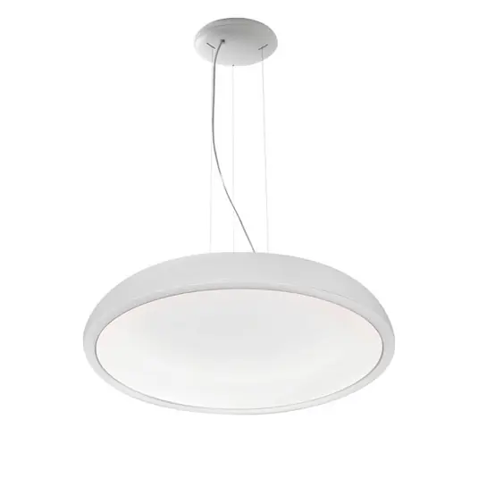 Stilnovo Reflexio LED lógó világítás, Ø65cm, fehér Bestseller