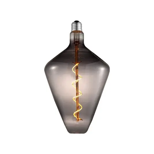Lucande LED izzó, gömb alakú, E27 4W, füstös, Ø 15 cm, 1800K Akciós ár