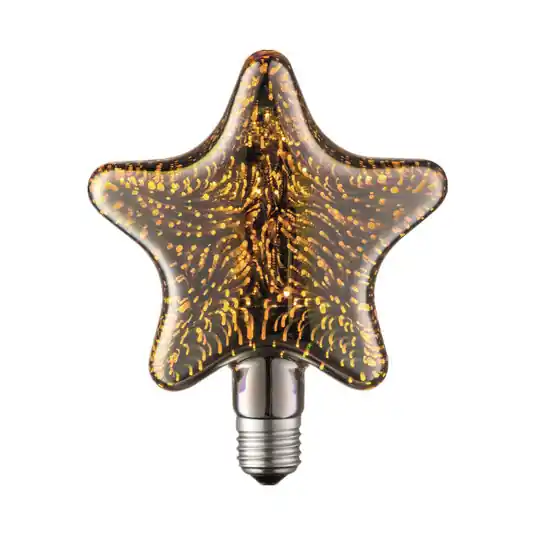 Lucande LED izzó E27 Csillag 4 W 3D tűzijáték Akció