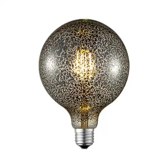 Lucande LED izzó E27 Ø12,5cm 4W 1800K Konfetti Ne maradj le