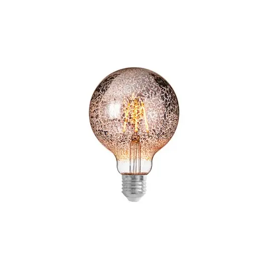 Biztonságos vásárlás Lucande LED izzó E27 Ø 14 cm 4W 1800K Konfetti