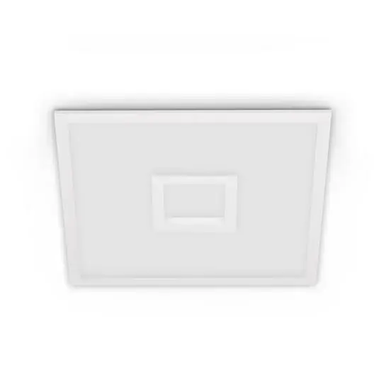 Azonnal elérhető LED panel középső hátlap CCT RGB 45x45cm fehér