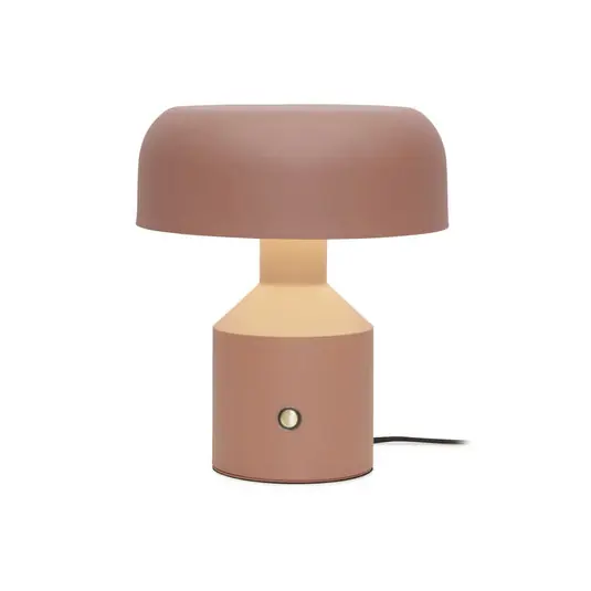 Expressz kézbesítés IT‘S ABOUT ROMI Porto asztali lámpa, 30 cm, terrakotta, fém
