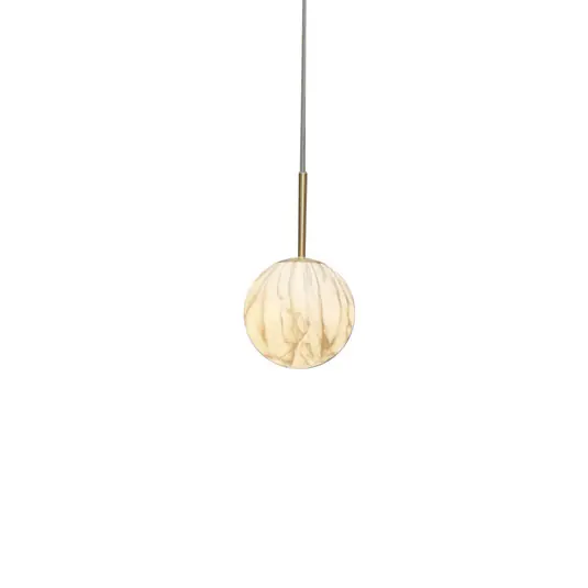 IT‘S ABOUT ROMI Carrara függesztéklámpa 1 lámpa Ø 16cm Prémium