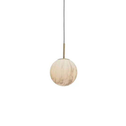 Árcsökkenés IT‘S ABOUT ROMI Carrara függőlámpa 1 lámpa Ø 22cm