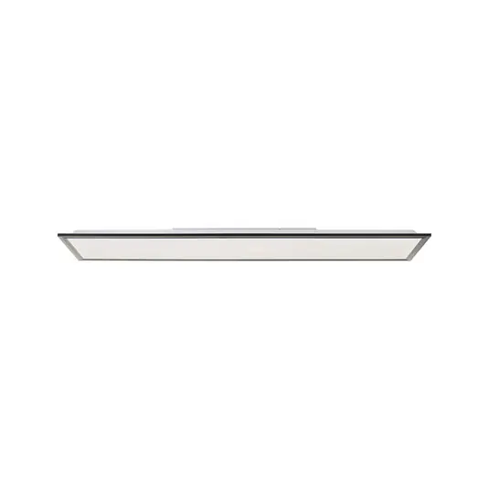 Árcsökkenés Briston LED panel, fekete CCT 3,000 K - 6,500 K