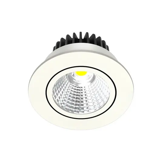 Arcchio LED-es Zarik downlight, fehér, 4,000K Expressz szállítás