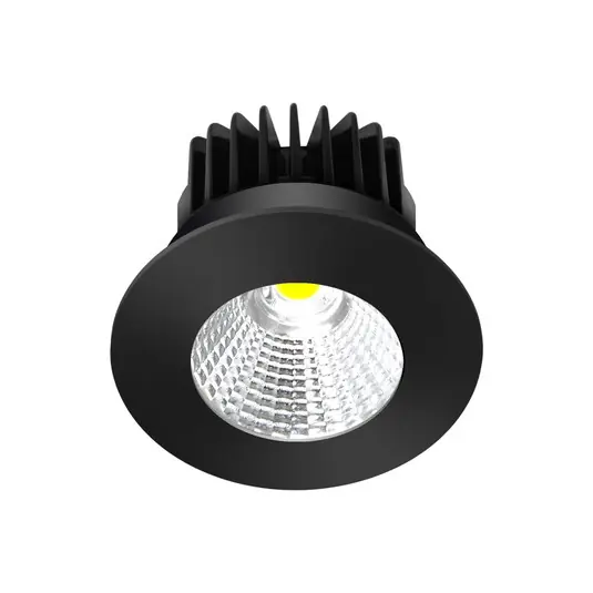 Árcsökkenés Arcchio LED-es Lirin lámpa, fekete, 2,700K