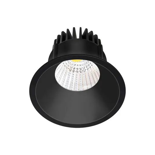Vedd meg online Arcchio LED-es Niria downlight, fekete, 2,700K