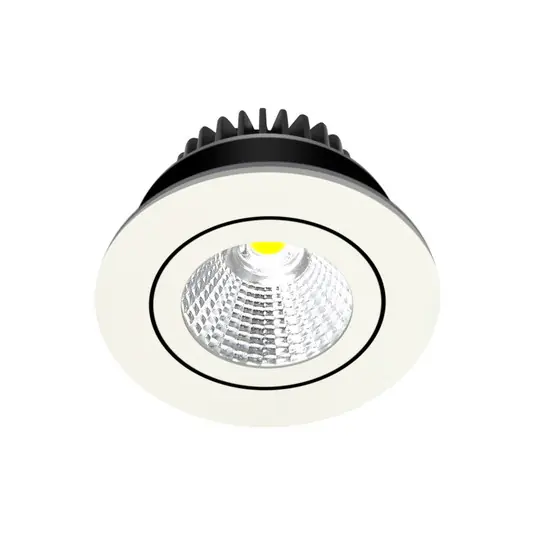 Bestseller Arcchio LED-es Jyra downlight, fehér, 4,000K
