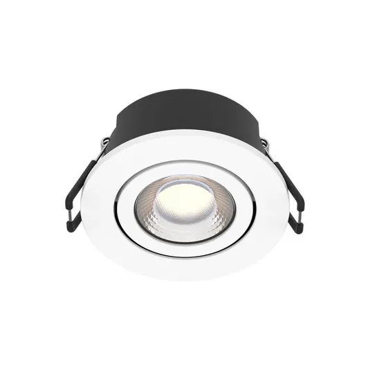 Arcchio LED-es Eliar kerek, fehér CCT forgó LED-es lámpa Eliar Árcsökkenés