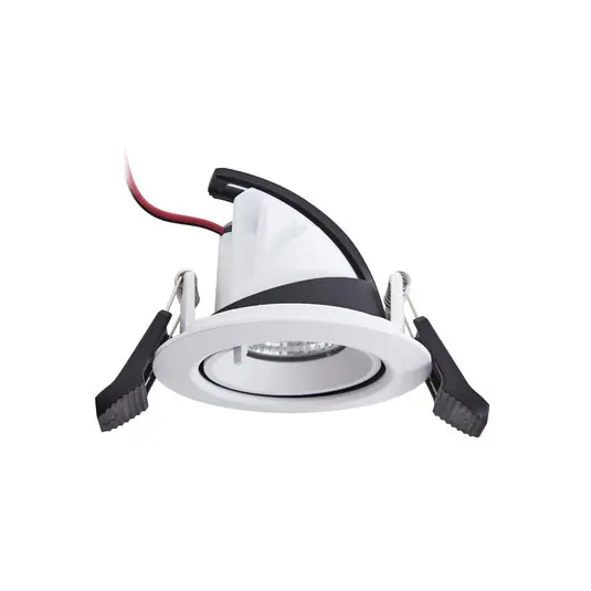 Arcchio Harcos LED downlight, fehér, Ø 8 cm, 4,000K Bestseller