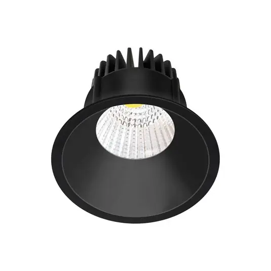 Vedd meg most Arcchio LED-es Niria downlight, fekete, 3,000K