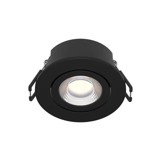 Arcchio LED-es Eliar kerek, fekete CCT LED-es LED-es lámpa Eliar kerek, fekete Különleges ajánlat