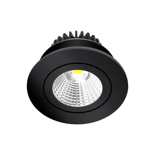 Csak ma Arcchio LED-es Jyra downlight, fekete, 4,000K