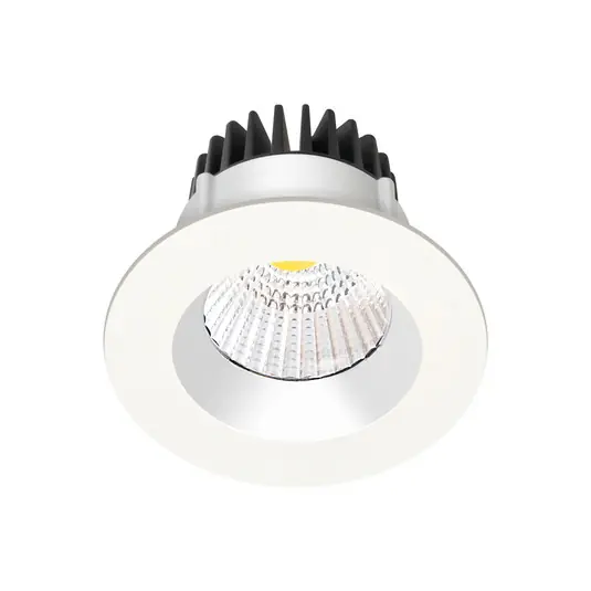 Gyors kiszállítás Arcchio LED-es Aryx downlight, fehér, 3,000K