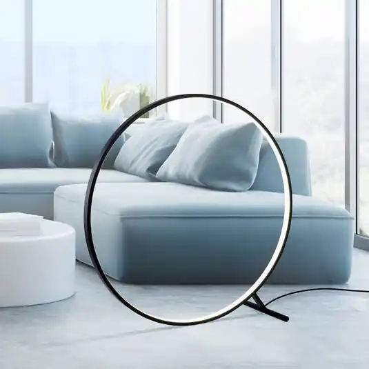 LED állólámpa Hula CCT távirányítóval Ø 100cm Outlet
