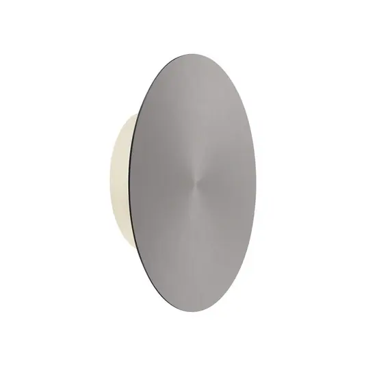 Szuper ajánlat LED fali lámpa elem Puntua Ø 18 cm szürke