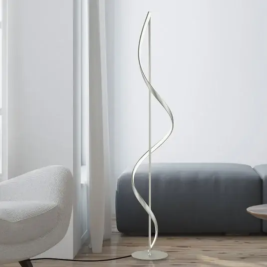 Paul Neuhaus Q-Swing LED álló világítás, acél Legnépszerűbb
