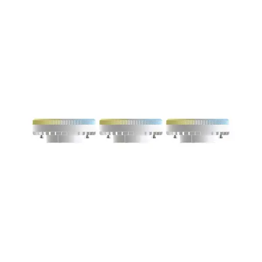LUUMR intelligens LED izzó 3db GX53 9W WLAN CCT matt Tuya Legkelendőbb