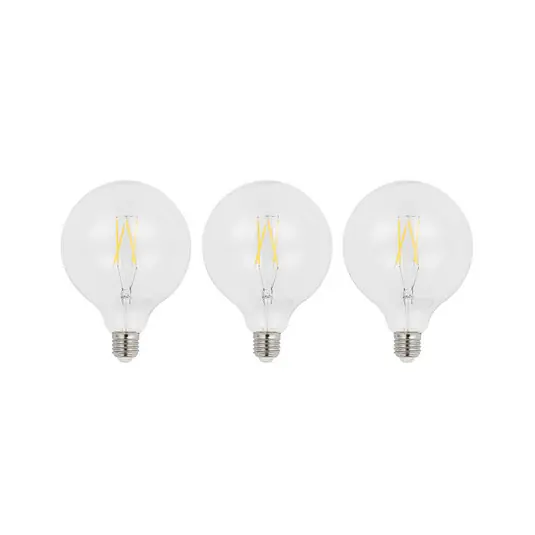 LED filament E27 6 W 2700 K G125 gömb átlátszó 3 Akciós ár