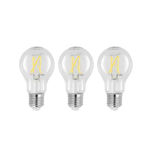 LED izzó E27 4W 2 700K filament, dimm, átlátszó 3 Legkelendőbb